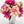 Pink Dahlia Sunflowers Daisy Bouquet Green White Artificial Flower Wedding/Home Decoration | Gifts | Decor Floral, Centerpiece, Arrangement