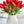 10 Red Real Touch Tulips Artificial Flower, Realistic Luxury Quality Artificial Kitchen/Wedding/Home Gifts Decor Floral Craft Floral