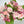 Pink Rose Hydrangea Green Berry Bouquet Artificial Flower Wedding/Home Decoration | Gifts | Decor Floral, Centerpiece, Arrangement