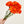 19" Orange Carnation Silk Flower Stem Faux Flower Floral Centerpiece Accessories Wedding Home Kitchen Hotel Party Decoration DIY