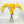26" Yellow Boat Orchid Stem Artificial Flowers, Faux Fake Floral Branches, Real Touch Orchid Realistic Home Wedding Kitchen Decor Spring