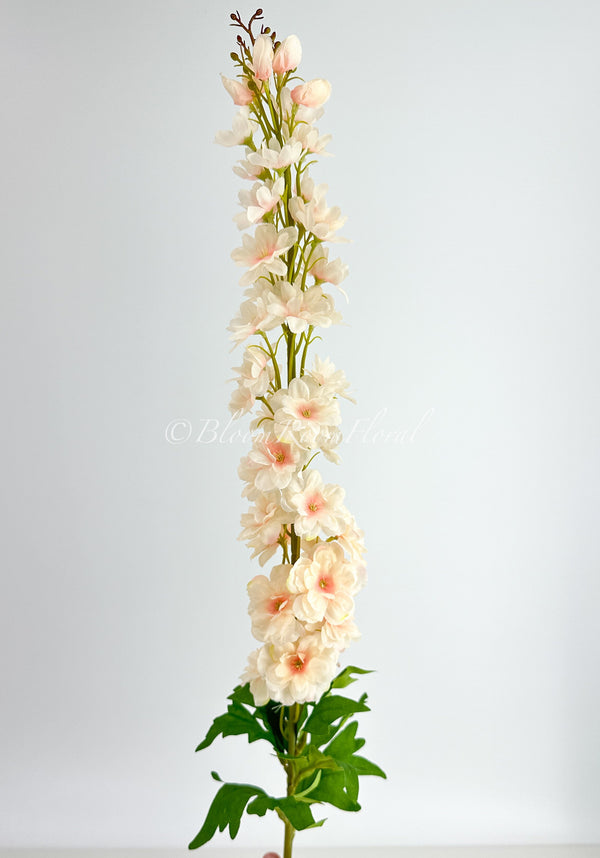 42&quot; Light Pink Delphinium/Wedding/Home Decoration | Gifts Decor Floral Silk Flower, Artificial Spray for Home Office, Long Realistic Bouquet