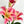 28" Real-Touch Pink Yellow 3 Bloom Lily Stems Faux Flowers/Wedding/Home Decoration Gifts Decor Floral Silk Flowers, Artificial Spray L-005