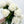 White Real Touch Rose Stem 17" Tall Latex Luxury Quality Artificial Flower Wedding/Home Decoration | Gifts Decor | Floral Color Faux R-022
