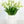 5 Stem White Real Touch Tulips Artificial Flower, Realistic Luxury Quality Artificial Kitchen/Wedding/Home Gifts Decor Floral Craft Floral