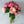 Hot Pink Peonies 8 Stem Bouquet, Artificial Flower, Wedding Bouquet Home Decoration, Gifts, Decor Floral Faux Centerpiece Arrangement P-049