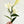 28" Real Touch White 3 Bloom Lily Stems Faux Flowers/Wedding/Home Decoration Gifts Decor Floral Silk Flowers, Artificial Spray L-003