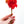 Faux Succulent, Real Touch, ONE Artificial Sedum Succulent Pick in Succulent, Faux Artificial Flowers, Wedding/Home/Decor Gift Orange S-006
