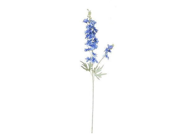 1 Sky Blue Faux Delphinium, Snapdragon Long Stem/Wedding/Home Decoration | Gifts Decor Floral Silk Flowers, Artificial Spray for Home Office