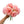 5 Stem Dark Pink Peony Realistic Silk Bouquet, Faux Artificial Flower, DIY Floral Wedding Decor, Party, Home Decor, Gifts, floral P-032