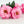 1 Pink Orlane Real Touch Rose | 25" Tall Latex Luxury Quality Artificial Flower Wedding/Home Decoration Gifts Decor Floral  Color Faux R-043