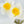 3 Real-Touch Stems White Light Yellow Daffodils Faux Flowers/Wedding/Home Decoration Gifts Decor Floral Silk Flowers, Artificial Spray N-014
