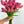 10 Hot Pink Real Touch Tulips Artificial Flower, Realistic Luxury Quality Artificial Kitchen/Wedding/Home Gifts Decor Floral Craft Floral