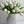 10 White Real Touch Tulips Artificial Flower, Realistic Luxury Quality Artificial Kitchen/Wedding/Home Gifts Decor Floral Craft Floral