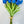 10 Blue Real Touch Tulips Artificial Flower, Realistic Luxury Quality Artificial Kitchen/Wedding/Home Gifts Decor Floral Craft Floral