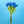 10 Blue Real Touch Tulips Artificial Flower, Realistic Luxury Quality Artificial Kitchen/Wedding/Home Gifts Decor Floral Craft Floral