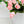 Real Touch Rose Bud Stem 23" Tall Latex Luxury Quality Artificial Flower Wedding/Home Decoration Gifts Floral Faux Bouquet Light Pink R-034