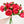 1 Real Touch Red Peony Stem |Extremely Realistic Luxury Quality Artificial Kitchen/Wedding/Home Decoration Gifts French Floral Flowers P-024