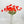 Tiger Red Poppy Stem | 23" Tall Luxury Quality Artificial Flower | Wedding/Home Decoration | Gifts Decor | Floral Faux Floral