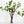 27” Lime Green & White Cherry Blossom Artificial Flowers, Faux Fake Floral Branches, Silk Realistic Home Wedding Kitchen Decor Spring 1 Stem
