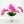 18” Pink Orchid Stem Artificial Flowers, Faux Fake Floral Branches, Real Touch Orchid Realistic Home Wedding Kitchen Decor Spring