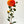 31" Orange Ombre Palmares Silk Dahlia | Extremely Realistic Luxury Quality Artificial Flower | Wedding/Home Decoration Decor | Floral D-012