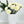 19" Cream Carnation Silk Flower Stem Faux Flower Floral Centerpiece Accessories Wedding Home Kitchen Hotel Party Decoration DIY
