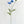 Cornflower Blue Poppy Stem | 23" Tall High Quality Artificial Flower | Wedding/Home Decoration | Gifts Decor | Floral Faux Floral, Poppy