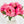 5 Stem Pink Peony Silk Bouquet Artificial Flower Wedding/Home Decoration | Gifts | Decor Floral, Centerpiece, Faux Flowers Arrangement