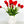 5 Stem Red Real Touch Tulips Artificial Flower, Realistic Luxury Quality Artificial Kitchen/Wedding/Home Gifts Decor Floral Craft Floral DIY