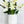 28" Real Touch White 3 Bloom Lily Stems Faux Flowers/Wedding/Home Decoration Gifts Decor Floral Silk Flowers, Artificial Spray L-003