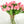 7 Stems Pink Real Touch Tulips Artificial Flower, Realistic High-Quality Artificial Kitchen/Wedding/Home Gifts Decor Floral Craft Floral