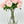 Strawberry Pink Real Touch Rose Stem 17" Tall Latex Luxury Artificial Flower Wedding/Home Decoration | Gift Decor | Floral Color Faux R-019