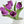 6 Purple Real Touch Tulips Artificial Flower, Realistic Luxury Quality Artificial Kitchen/Wedding/Home Gifts Decor Floral Craft DIY