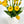 5 Stem Yellow Real Touch Tulips Artificial Flowers, Realistic Luxury Quality Artificial Kitchen/Wedding/Home Gifts Decor Floral Craft DIY