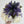 White Ranunculus Purple Hydrangea Green Berry Bouquet Artificial Flower Wedding/Home Decoration | Decor Floral, Centerpiece, Arrangement