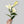 28" Real Touch White 3 Bloom Lily Stems Faux Flowers/Wedding/Home Decoration Gifts Decor Floral Silk Flowers, Artificial Spray L-003