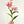 28" Real Touch Pink Ombre 3 Bloom Lily Stems Faux Flowers/Wedding/Home Decoration Gifts Decor Floral Silk Flowers Artificial Spray DIY L-004