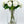 White Real Touch Rose Stem 17" Tall Latex Luxury Quality Artificial Flower Wedding/Home Decoration | Gifts Decor | Floral Color Faux R-022
