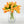 6 Stems Orange Real Touch Tulips 10" Artificial Flower Realistic High-Quality Artificial Kitchen/Wedding/Home Gifts Decor Floral Craft T-008