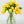 6 Stems Yellow Real Touch Tulips 10" Artificial Flower Realistic High-Quality Artificial Kitchen/Wedding/Home Gifts Decor Floral Craft T-007