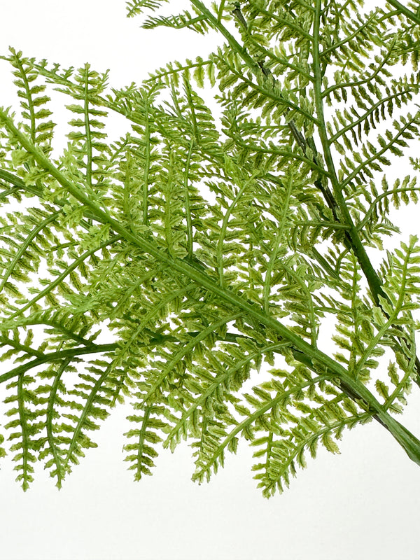 Light Green Fern Stem, Artificial Flower Realistic Quality Faux Floral Craft Kitchen Wedding Home Decoration Gifts Decor Floral G-008