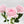 3 Stem Velvet Roses | Realistic Quality Artificial Faux Flower | Wedding/Home Decoration | Gifts | Decor Floral Light Pink Color R-025