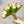 6 Stems Pink/Green Real Touch Tulips 10" Artificial Flower Realistic High-Quality Faux Kitchen/Wedding/Home Gifts Decor Floral Craft T-009