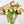 6 Stems Pink/Green Real Touch Tulips 10" Artificial Flower Realistic High-Quality Faux Kitchen/Wedding/Home Gifts Decor Floral Craft T-009