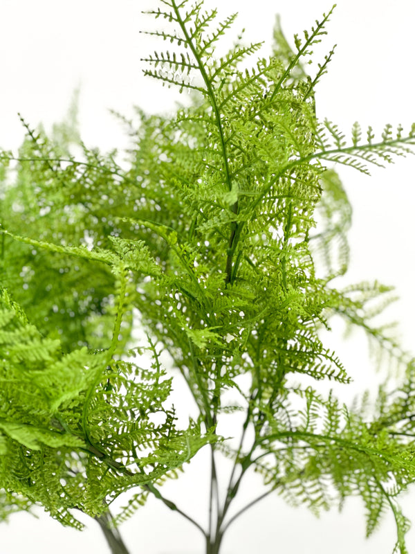 Light Green Fern Stem, Artificial Flower Realistic Quality Faux Floral Craft Kitchen Wedding Home Decoration Gifts Decor Floral G-008