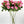 Pink Mini Rose Stem | 23" Tall Luxury Silk High-Quality Artificial Flower Bouquet | Wedding/Home Decoration | Gifts Floral Faux R-046