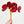 5 Stem Red Poppy Bunch | 12" Tall Luxury Real Touch Quality Artificial Flower | Wedding/Home Decoration | Gifts Decor | Floral Faux Floral