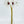 5 Stem White Poppy Bunch | 12" Tall Luxury Real Touch Quality Artificial Flower | Wedding/Home Decoration | Gifts Decor | Floral Faux Floral